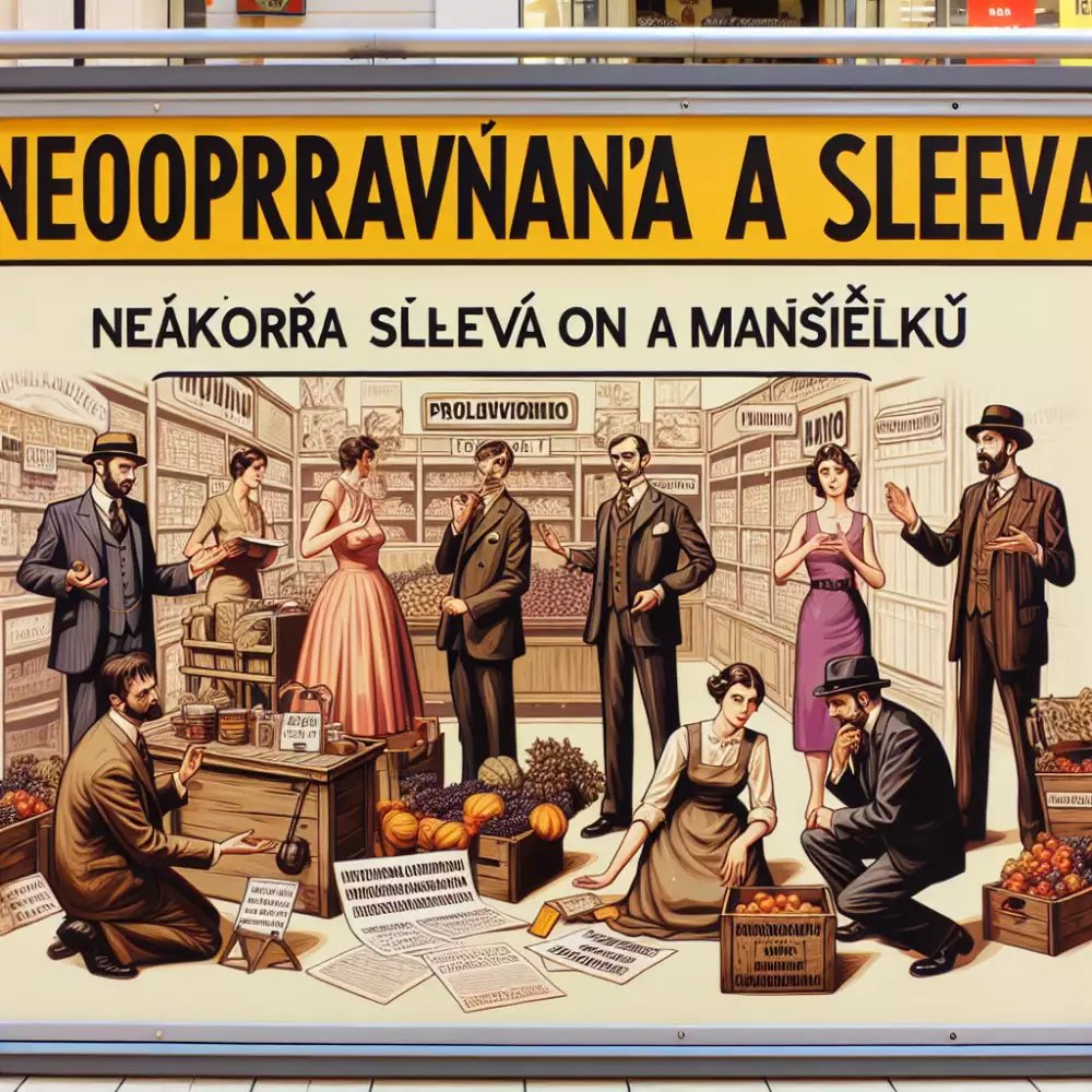 Neoprávněná Sleva Na Manželku