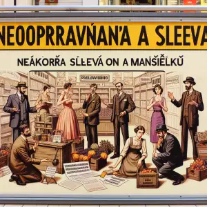 Neoprávněná Sleva Na Manželku