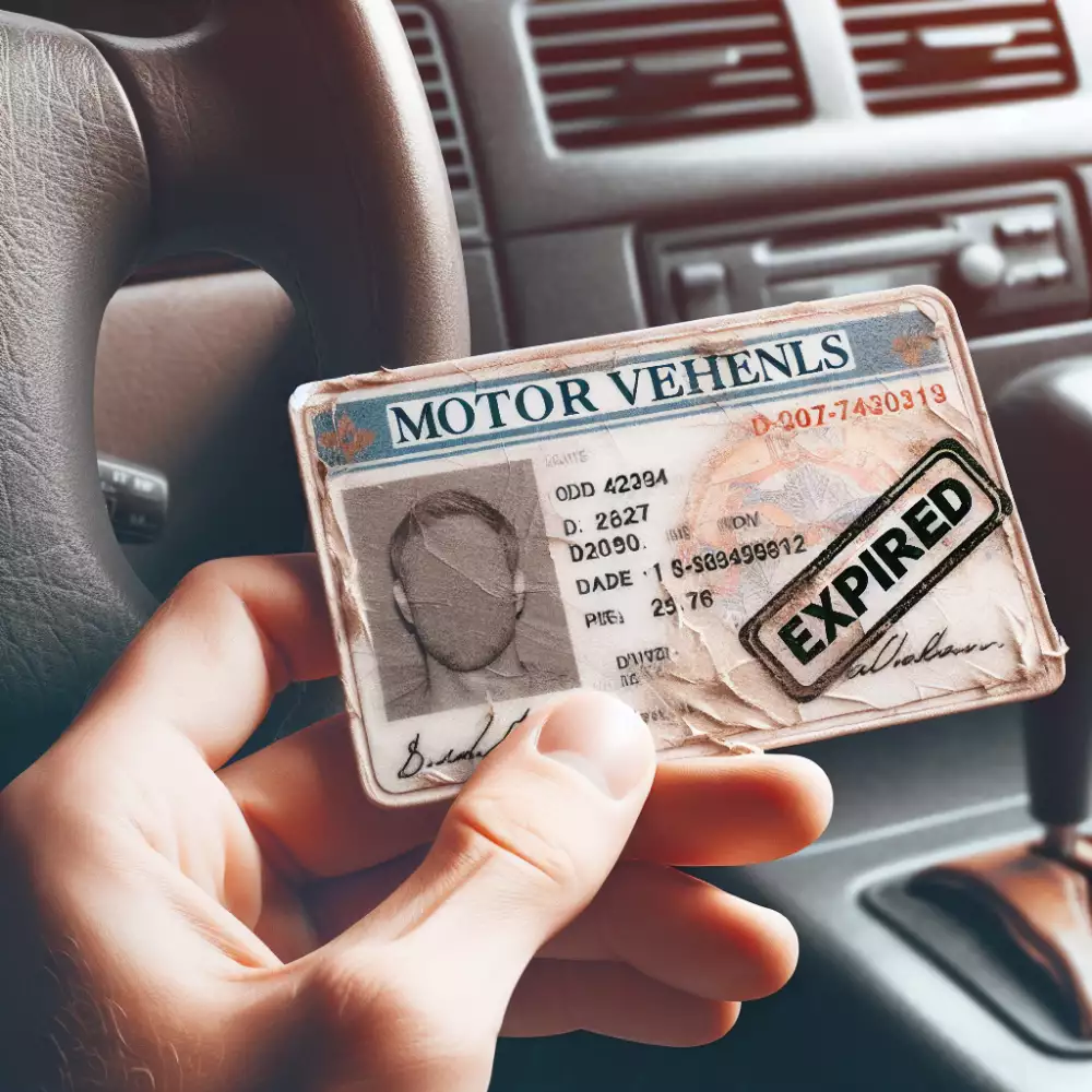 propadlý řidičský průkaz