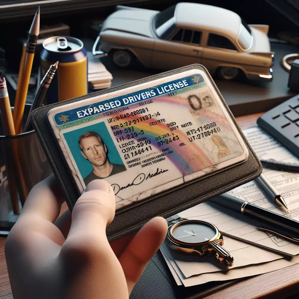 Propadlý Řidičský Průkaz